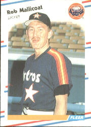 1988 Fleer Baseball Cards      452     Rob Mallicoat